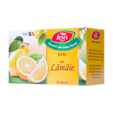 Ceai cu lamaie 20 plicuri