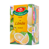 Ceai cu lamaie 20 plicuri