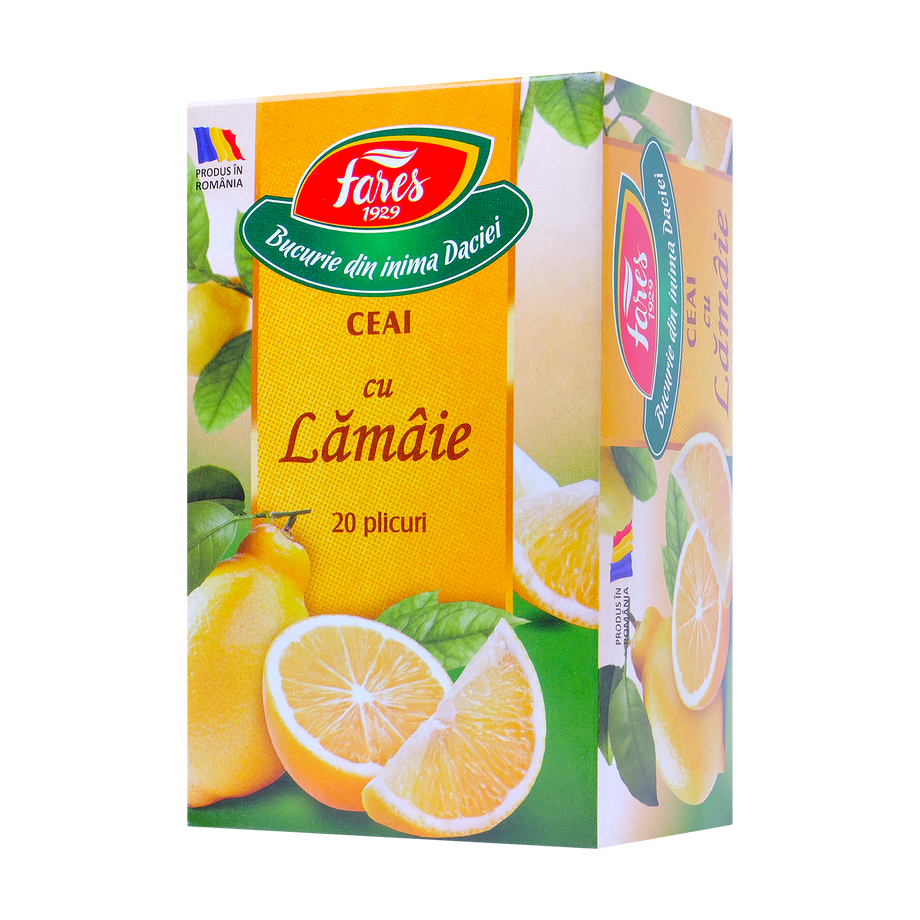 Ceai cu lamaie 20 plicuri