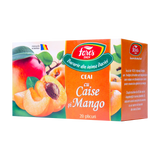 Ceai cu caise si mango 20 plicuri