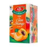 Ceai cu caise si mango 20 plicuri