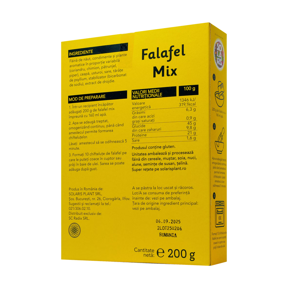 Falafel mix 200 g