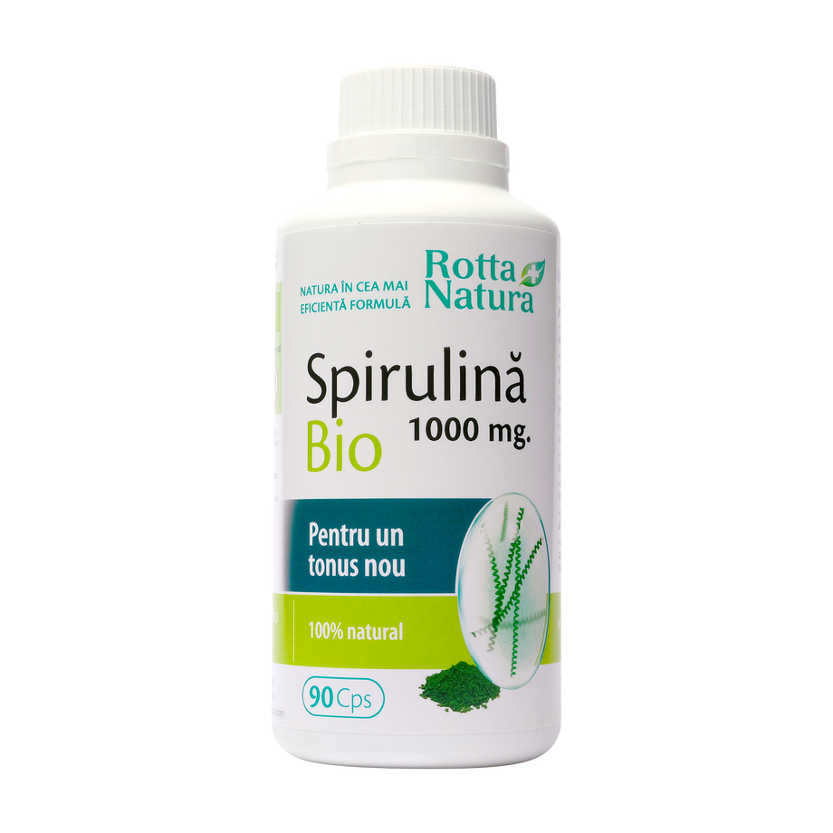 Spirulina 1000mg 90 comprimate