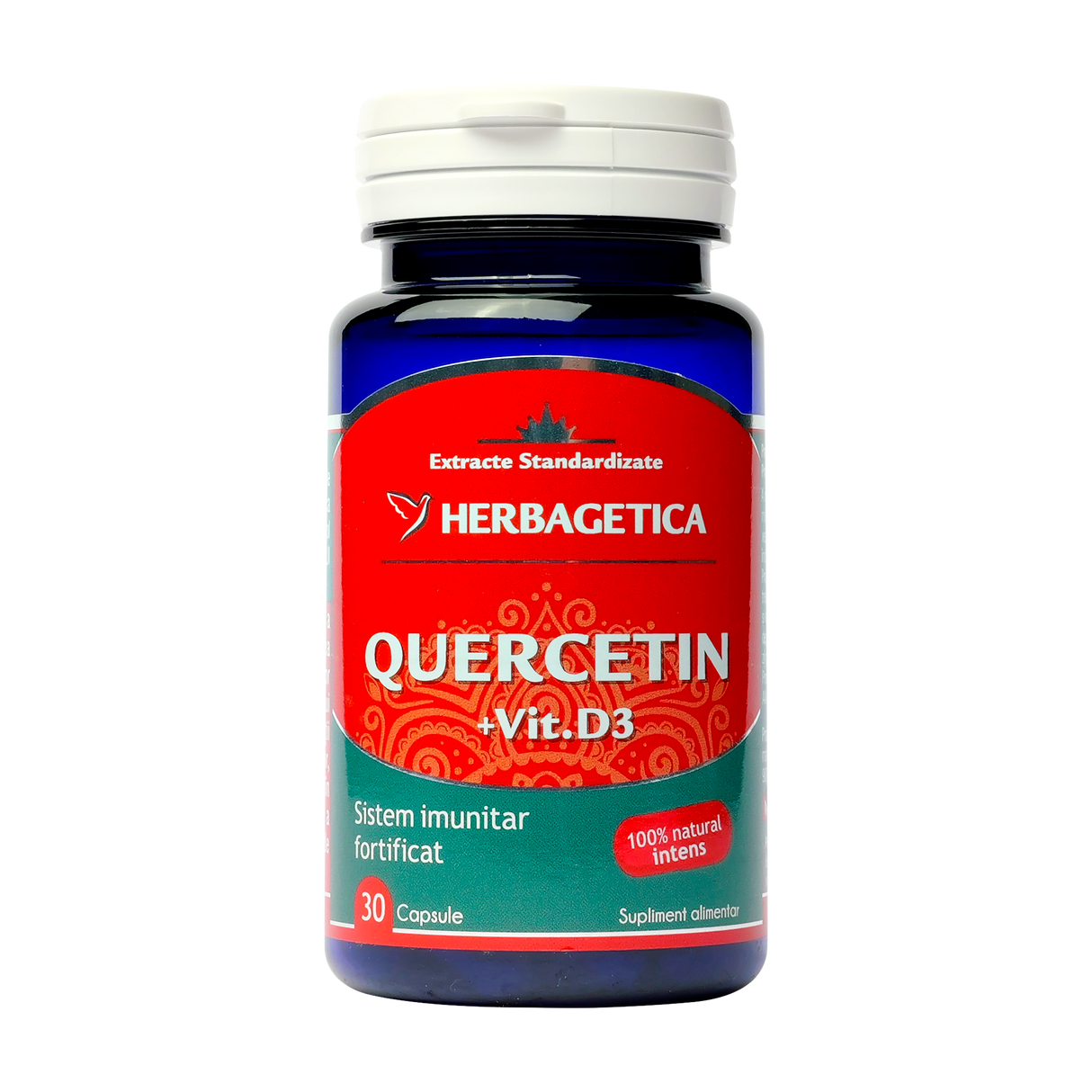 Quercetin+vitamina D3 30 capsule