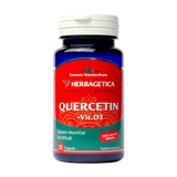 Quercetin+vitamina D3 30 capsule