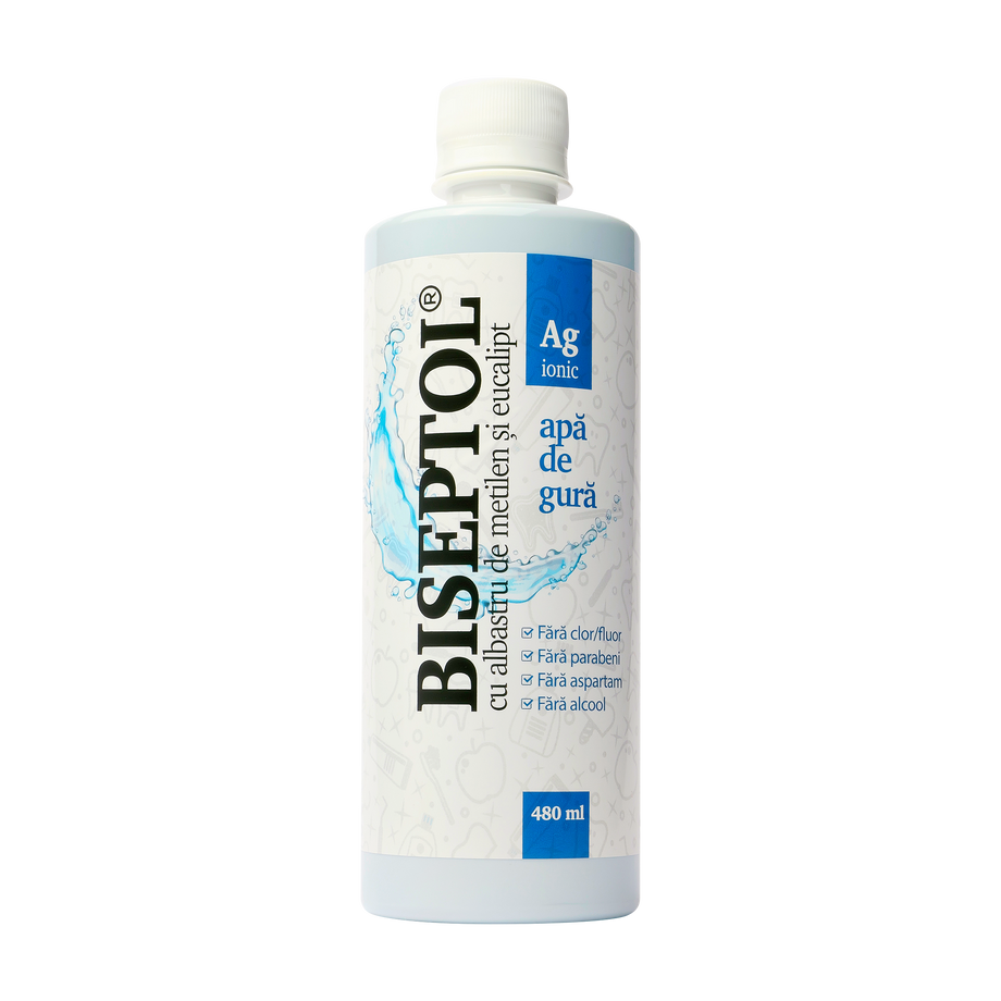 Biseptol apa de gura 480 ml