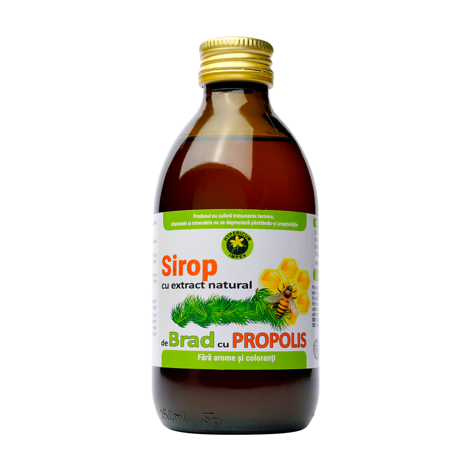Sirop de brad cu propolis 250 ml