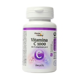 Vitamina C 1000 mg cu Zinc si D3 60 comprimate
