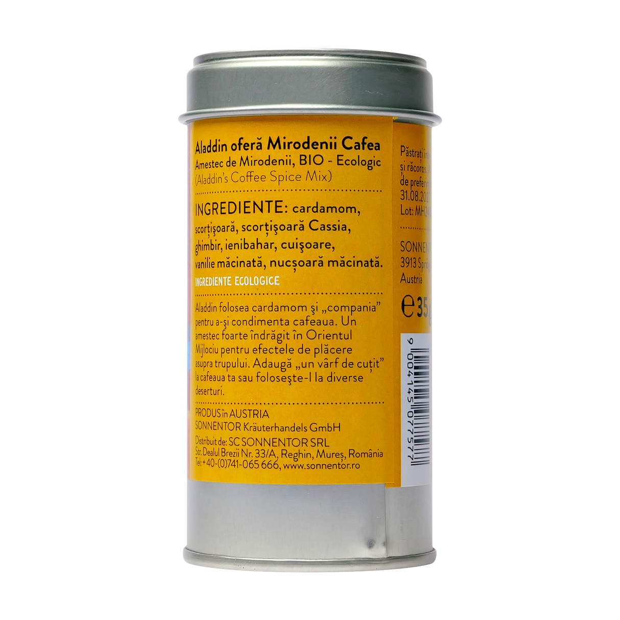 Solnita amestec aladdin ofera mirodenii cafea 35 g
