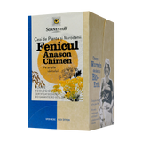 Ceai Fenicul, Anason, Chimen 18 plicuri