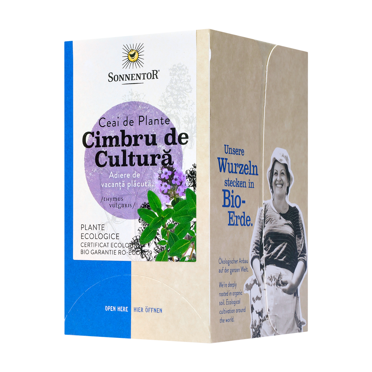 Ceai cimbru de cultura 18 plicuri
