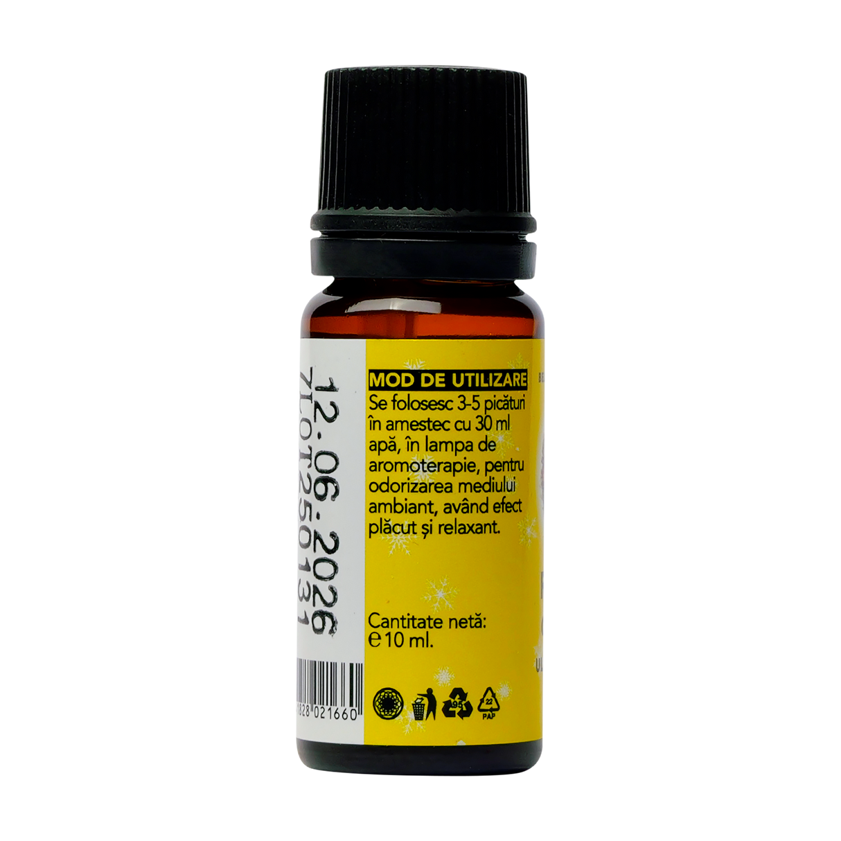 Ulei odorizant Rapsodii de iarna 10 ml