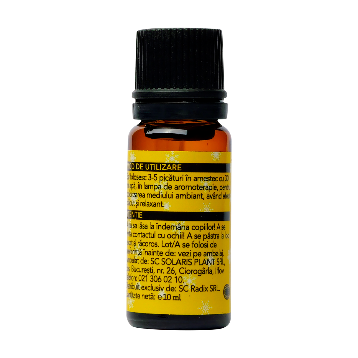 Ulei odorizant Feerie de Craciun 10 ml