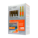 Set cadou vitamina C plus Skin boost 30+ 6fiole*2ml+1crema antirid 50 ml