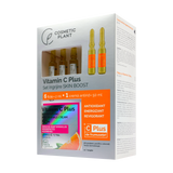 Set cadou vitamina C plus Skin boost 50+ 6fiole*2ml+1crema antirid 50 ml