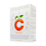 Set cadou vitamina C plus Skin boost 50+ 6fiole*2ml+1crema antirid 50 ml