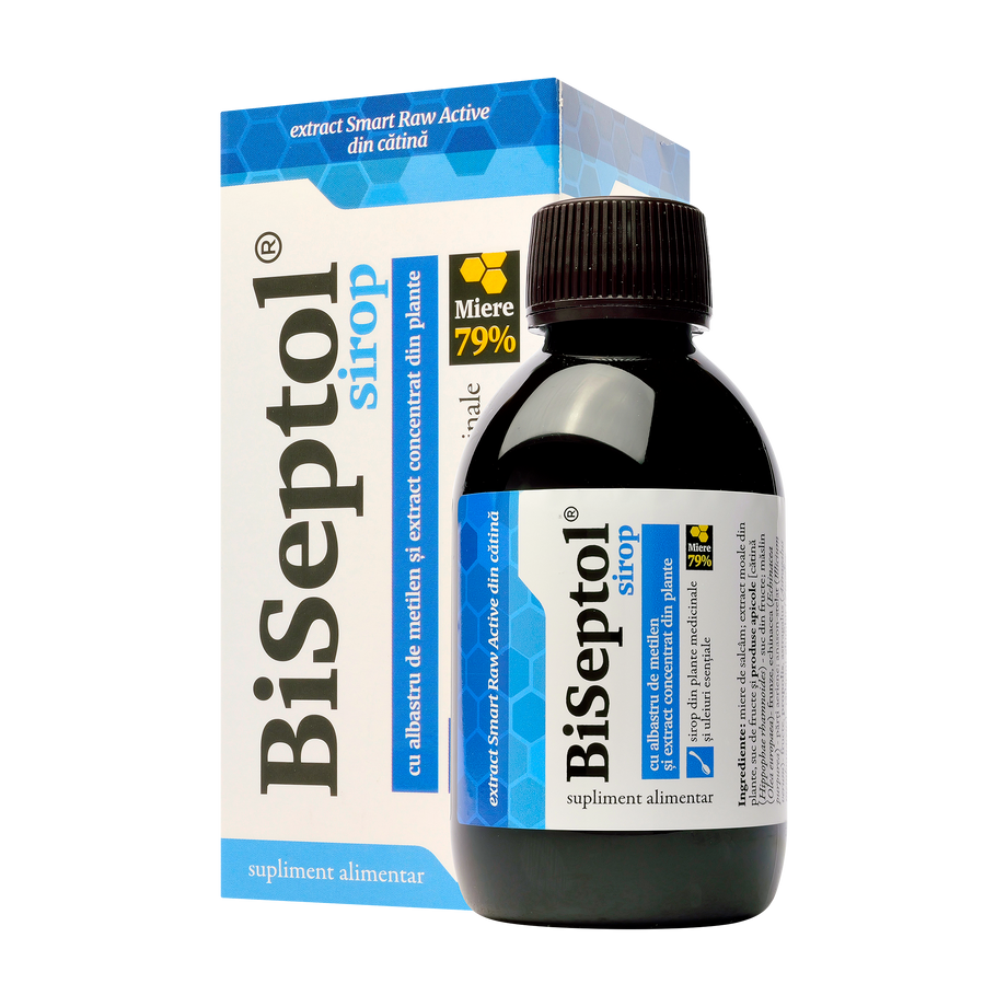 Biseptol sirop 200 ml