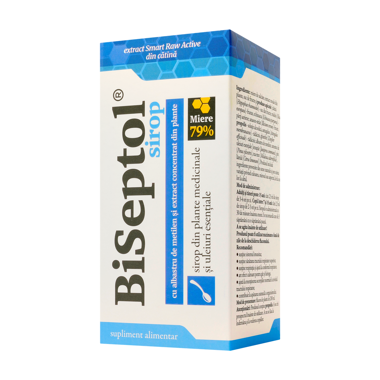 Biseptol sirop 200 ml