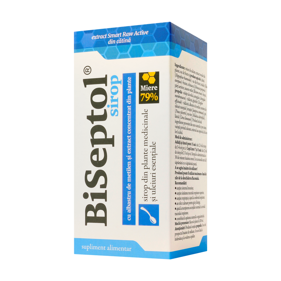 Biseptol sirop 200 ml
