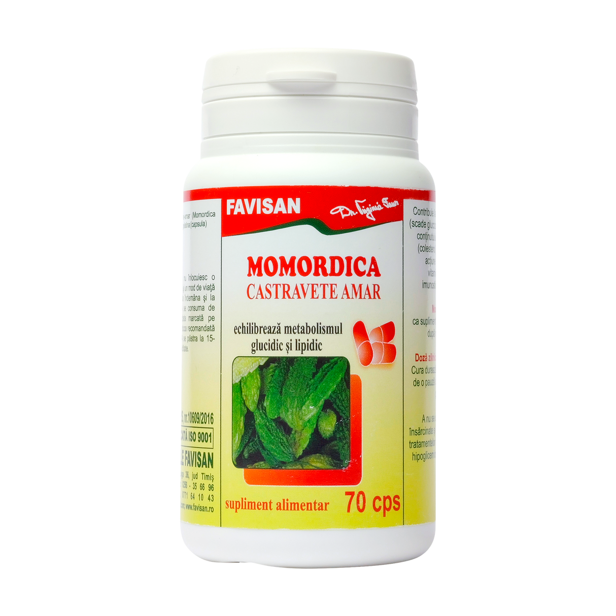 Momordica 70cps Favisan 70 capsule