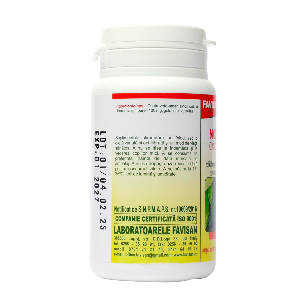 Momordica 70cps Favisan 70 capsule
