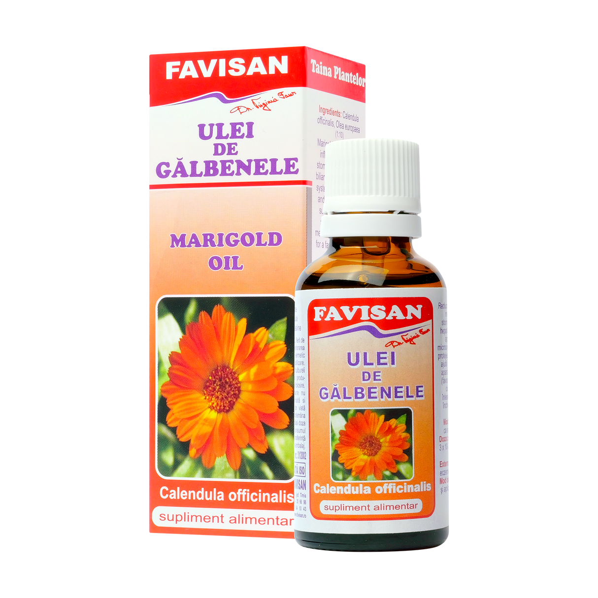 Ulei galbenele 30 ml