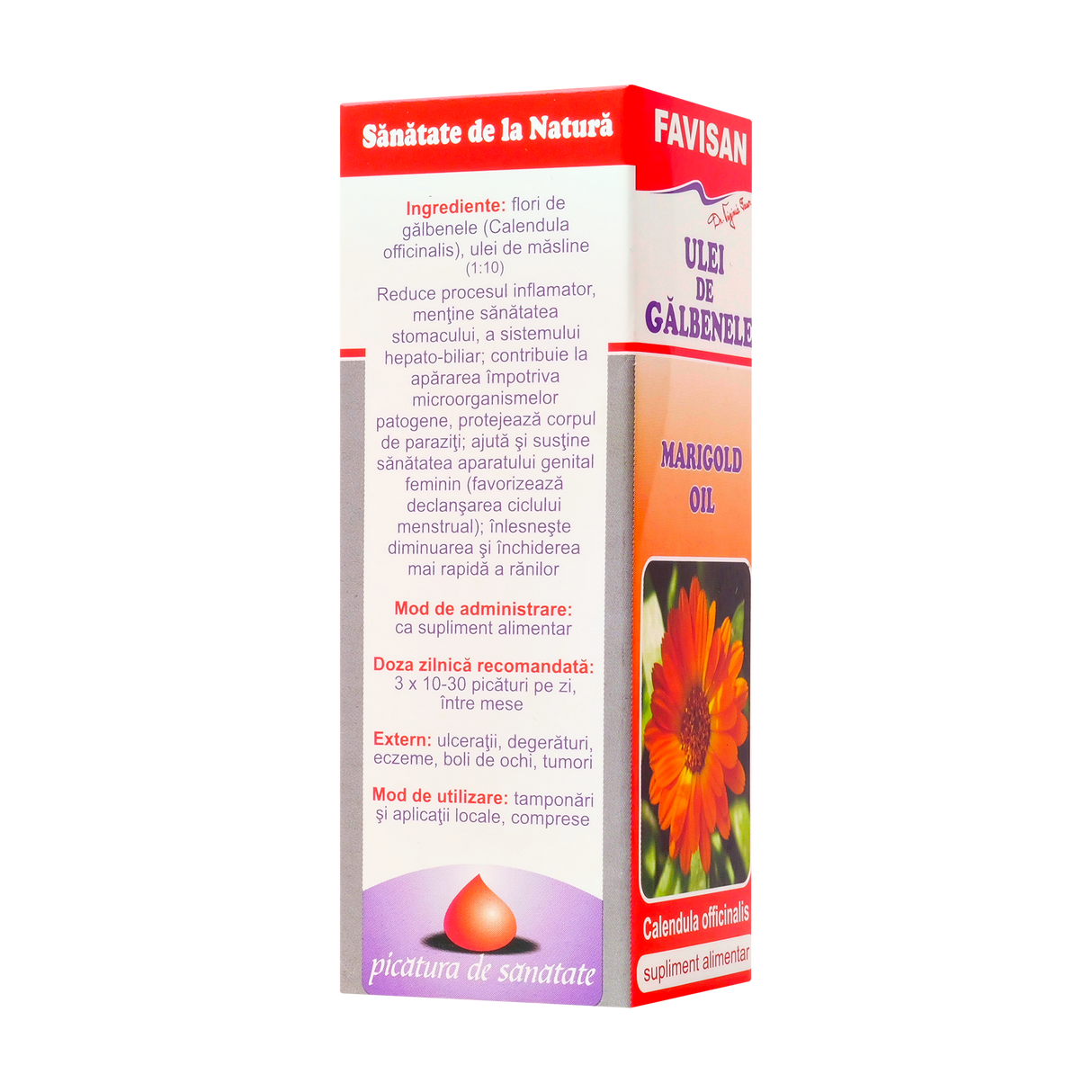 Ulei galbenele 30 ml