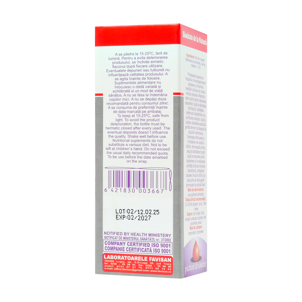 Ulei musetel 30 ml