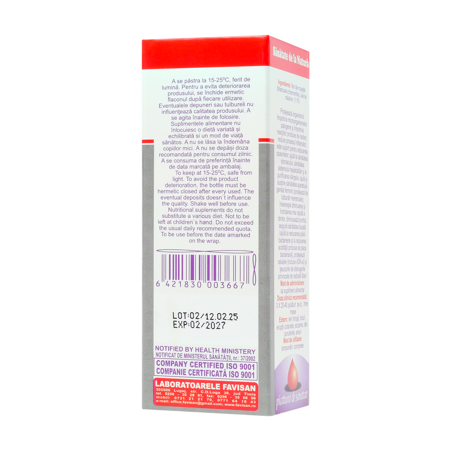 Ulei musetel 30 ml