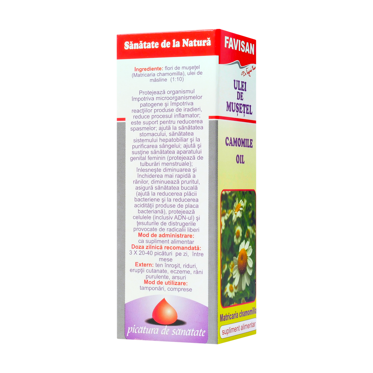 Ulei musetel 30 ml