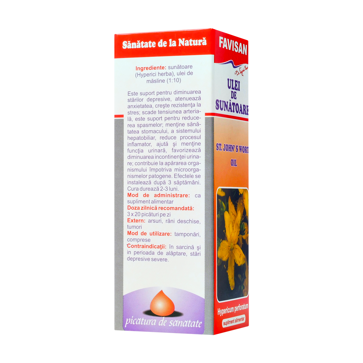 Ulei sunatoare 30 ml