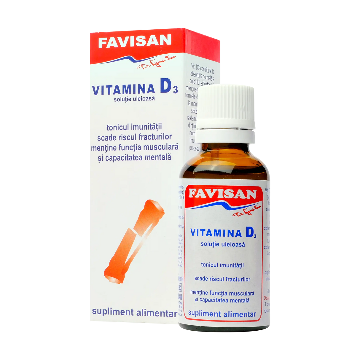 Vitamina D3 picaturi 30 ml