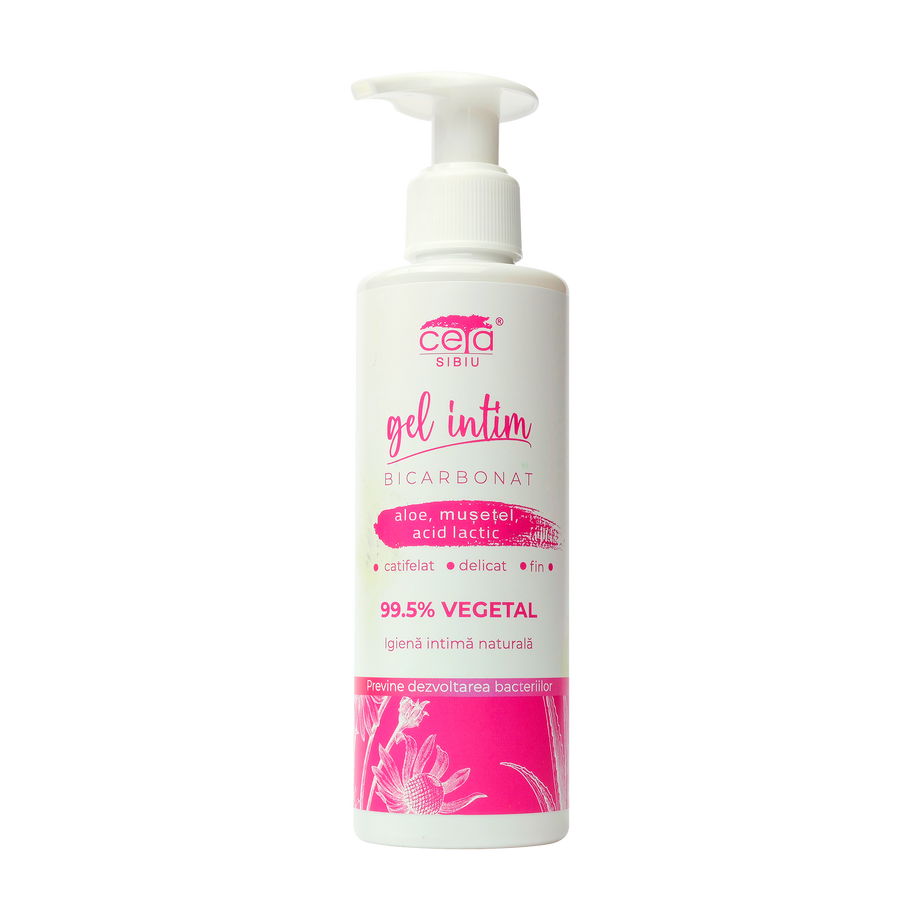 Gel intim 99.5% vegetal 200 ml