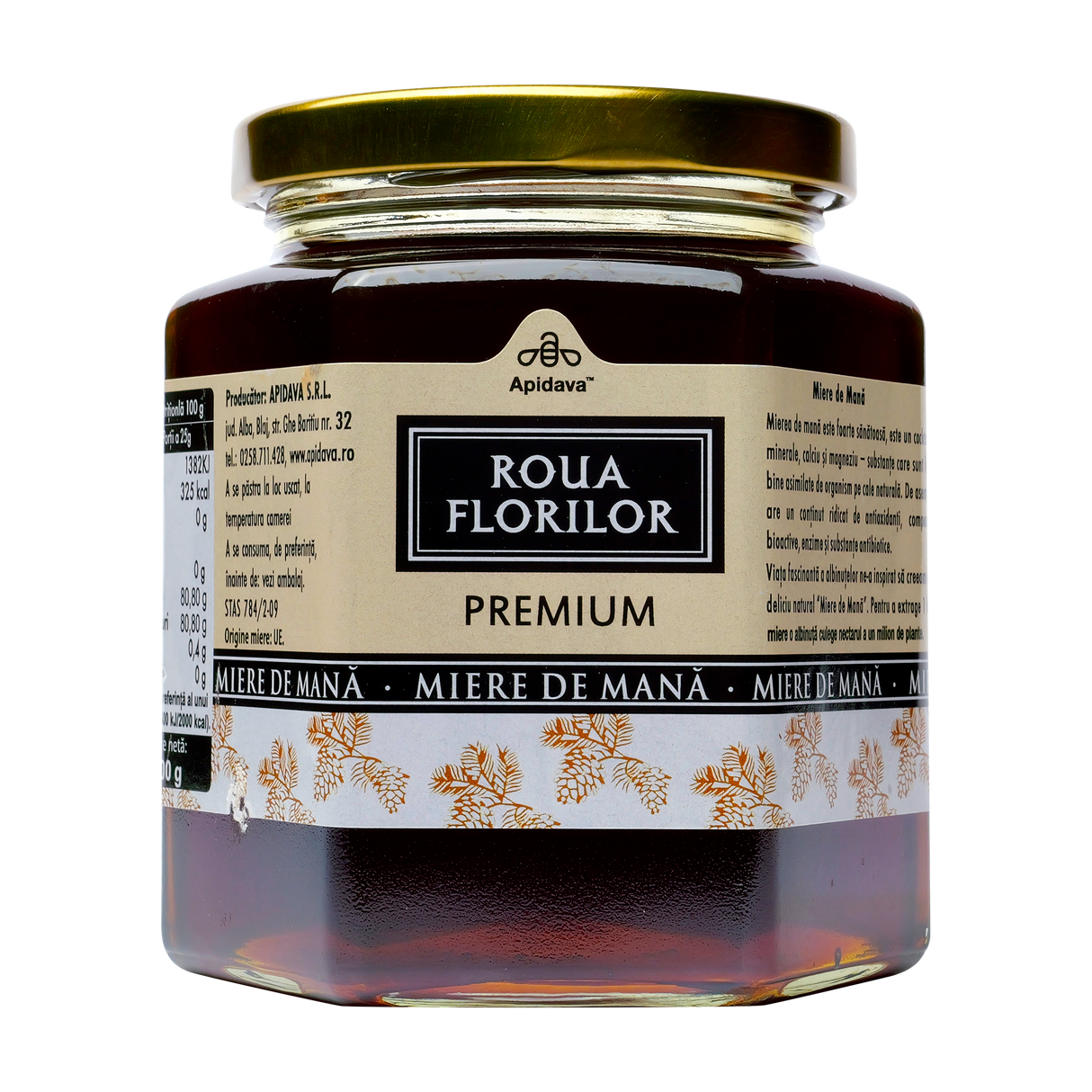 Miere de mana 500 g