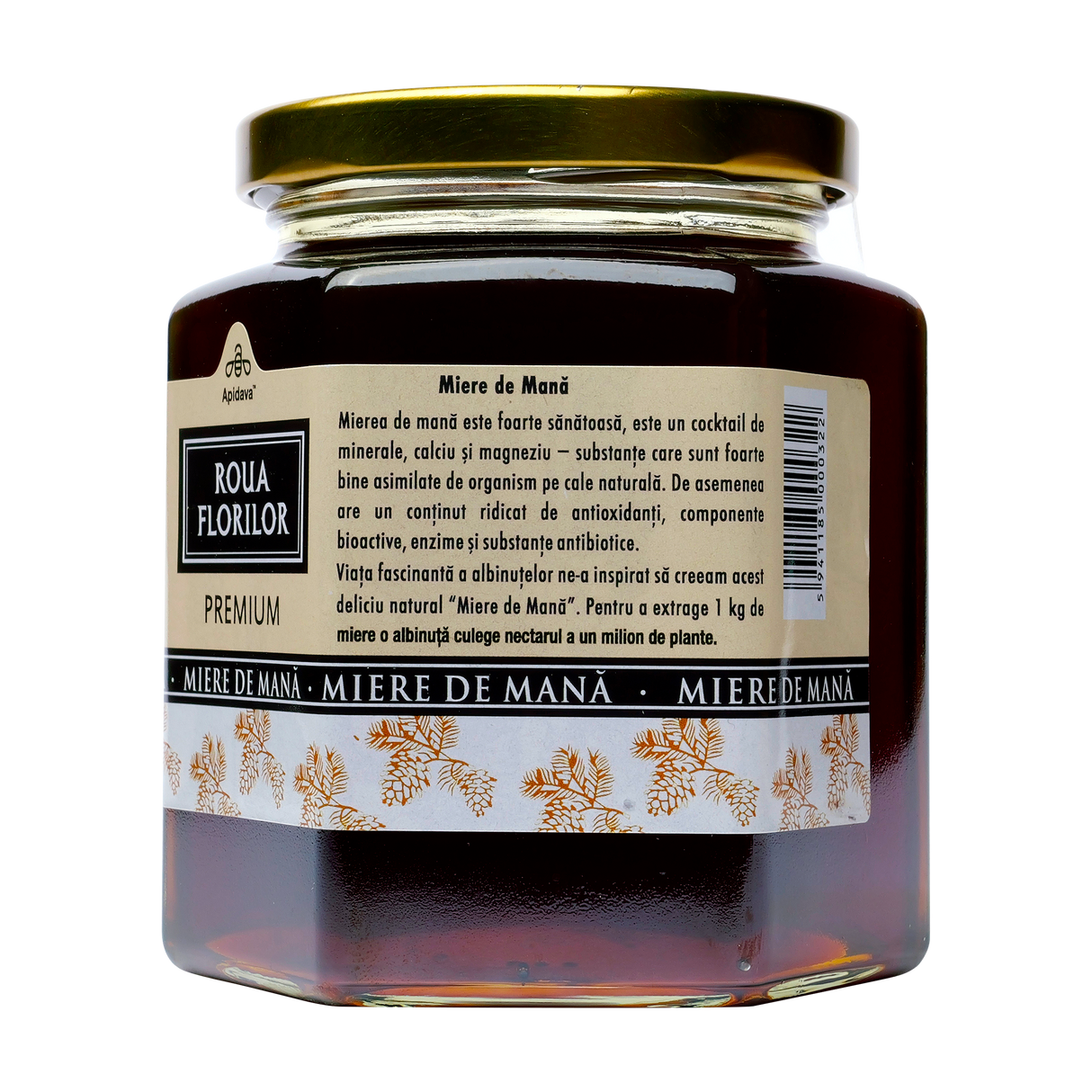 Miere de mana 500 g