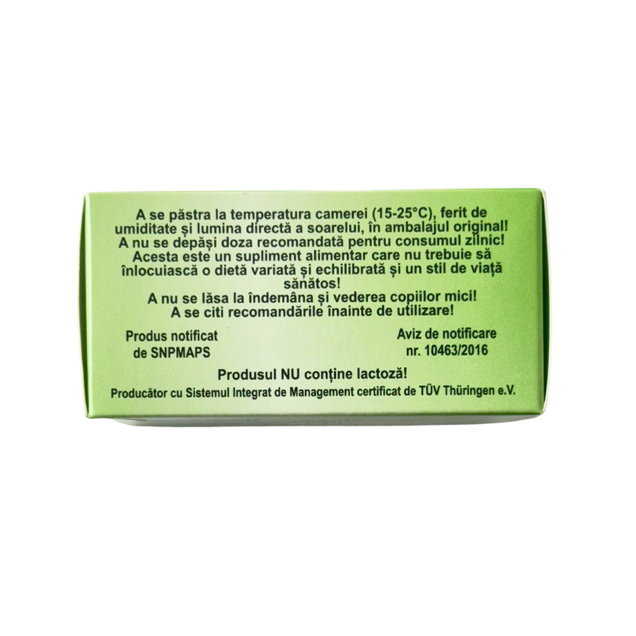 Momordica charantia 500 mg 60 comprimate