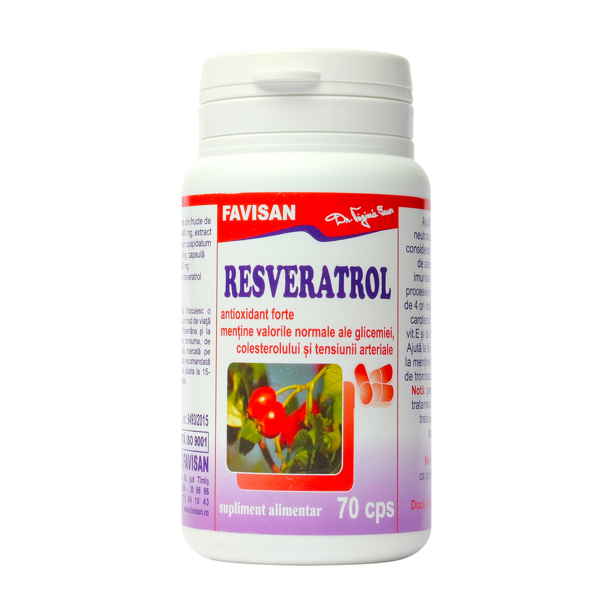 Resveratrol 70 capsule