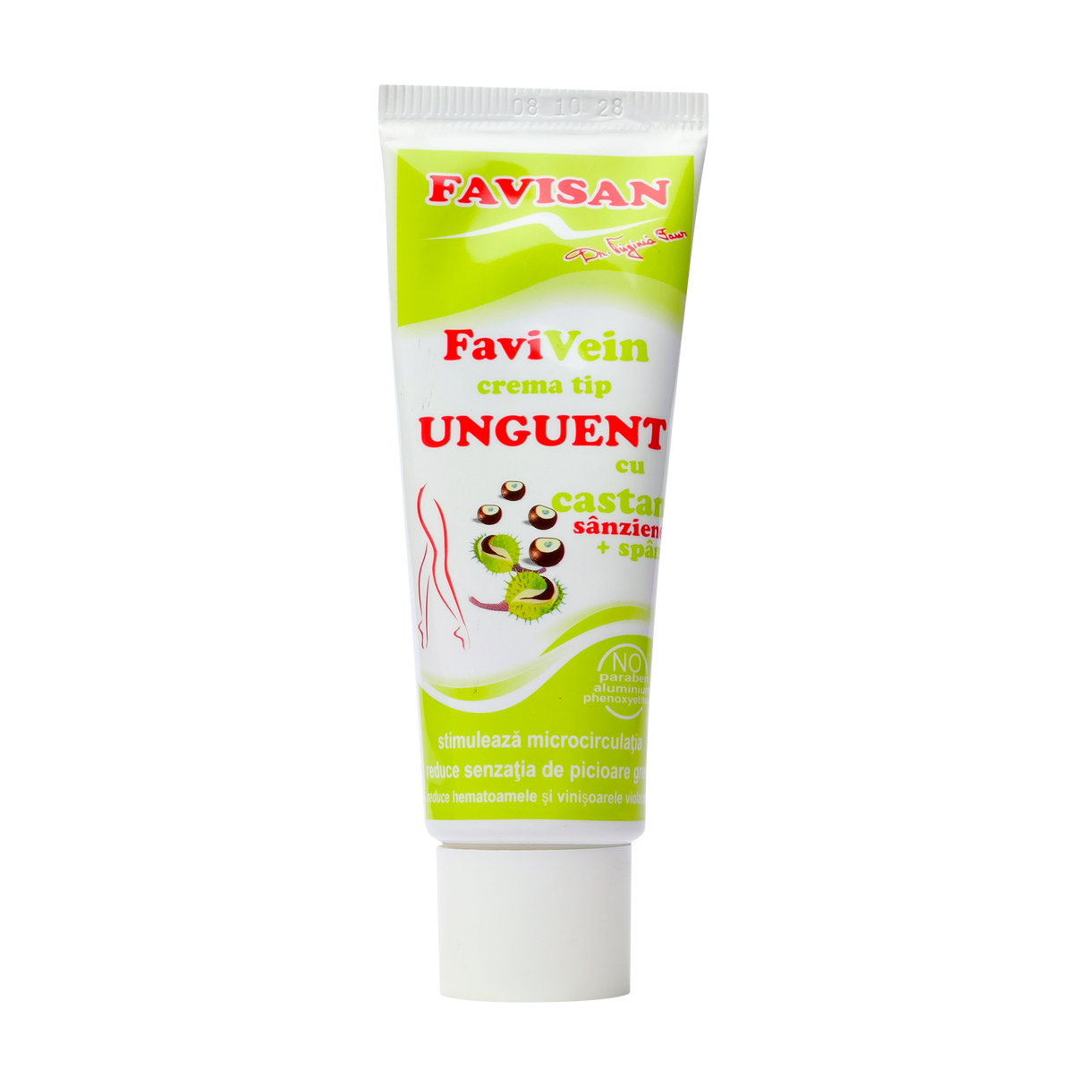 Unguent cu castan, sanziene, spanz Favivein 50 ml