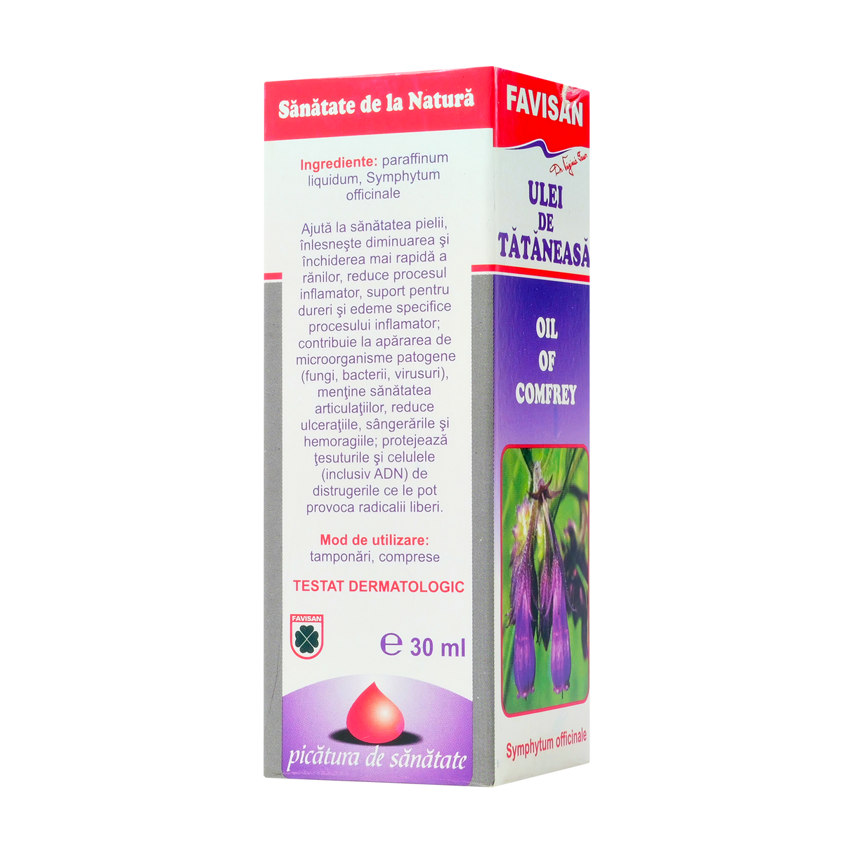 Ulei tataneasa 30 ml