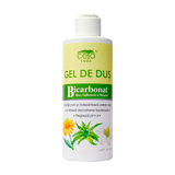 Gel de dus (flacon) cu bicarbonat, aloe, galbenele, musetel si fosfolipide 200 ml