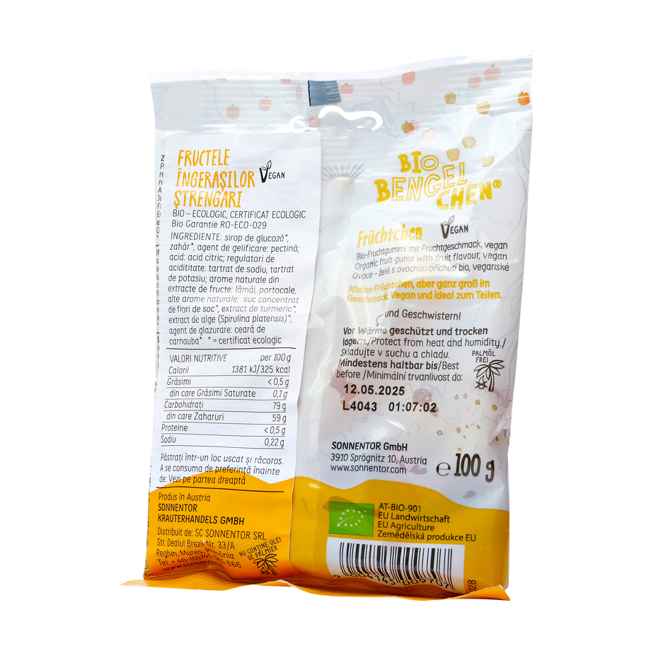 Ingerasi strengari - fructele ingerasilor strengari 100 g