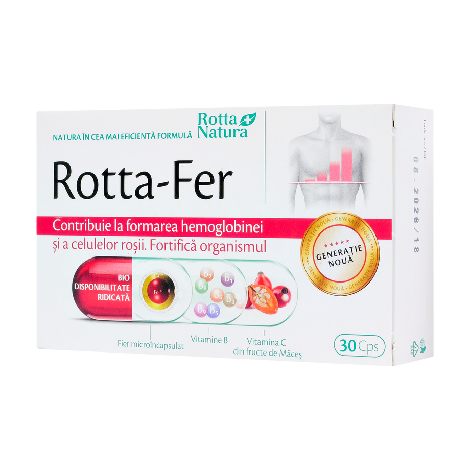 Rotta-fer 30 capsule