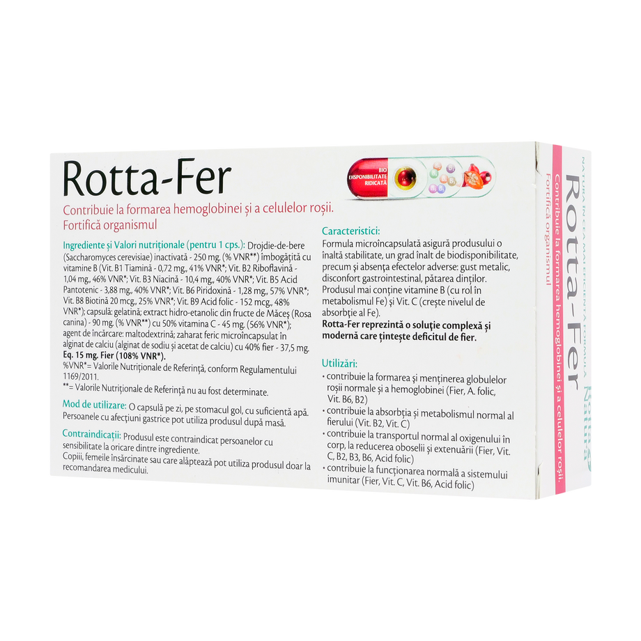 Rotta-fer 30 capsule
