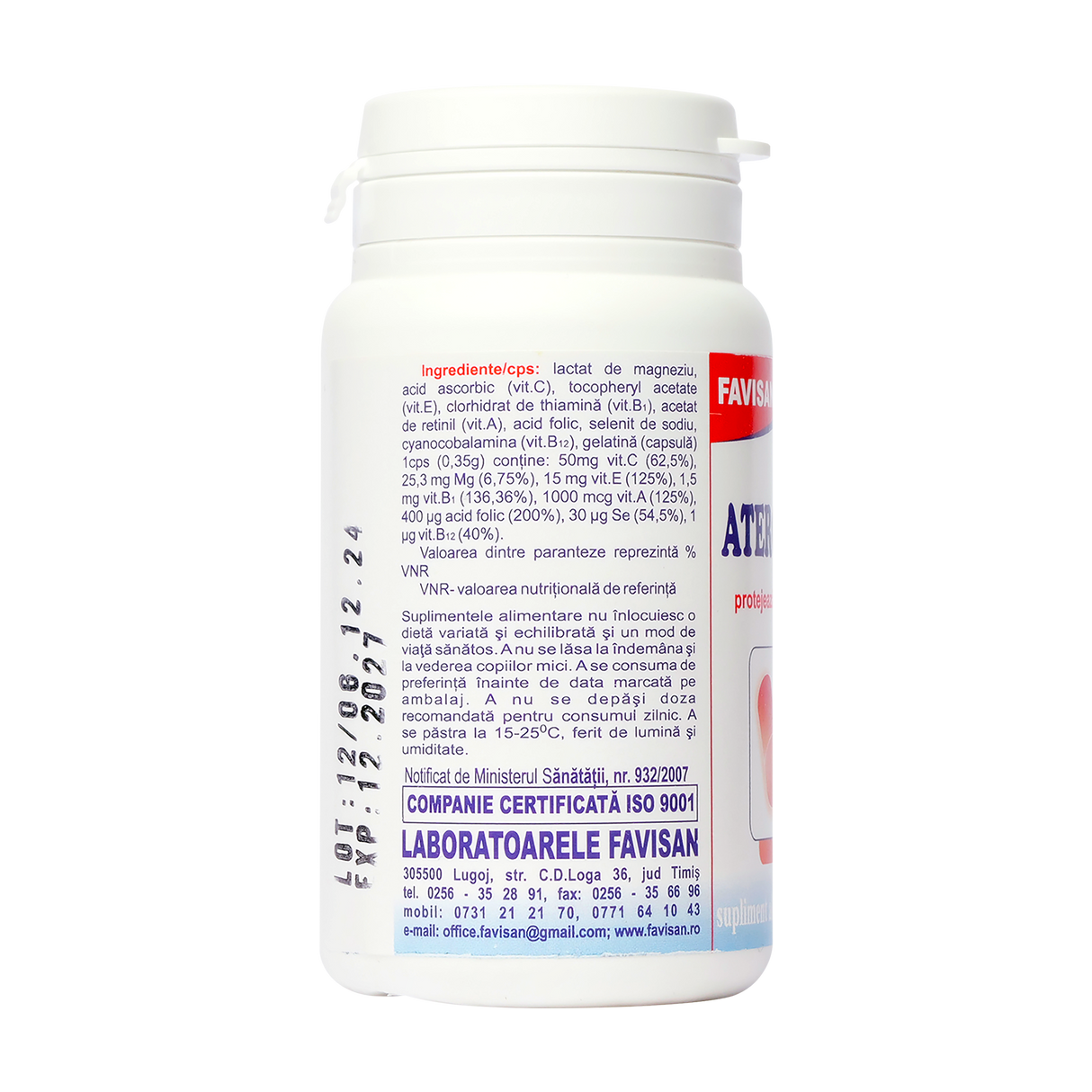 Aterom stop 40 capsule