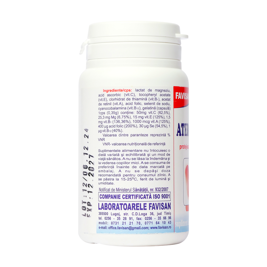 Aterom stop 40 capsule