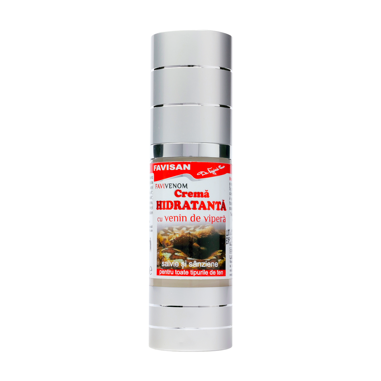 Crema hidratanta cu venin de vipera Favivenom 30 ml