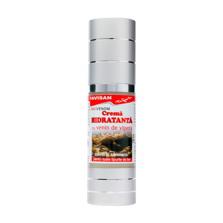 Crema hidratanta cu venin de vipera Favivenom 30 ml