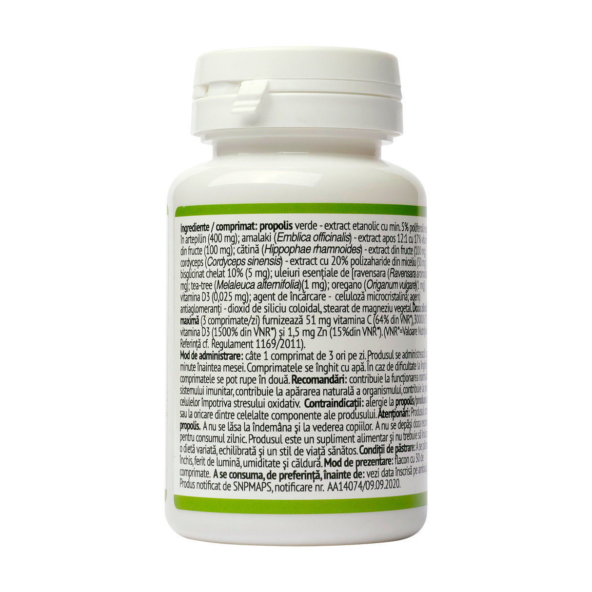 Propovir 30 comprimate