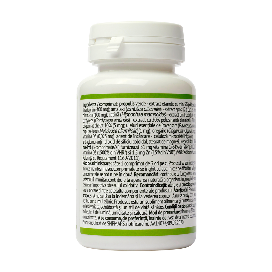 Propovir 30 comprimate