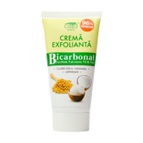 Crema exfolianta 96% naturala cu bicarbonat 50 ml